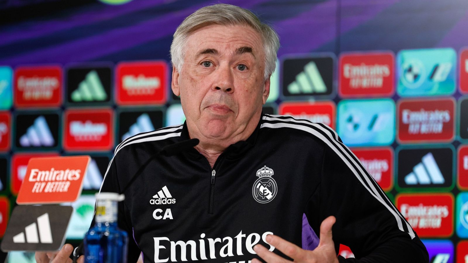 Ancelotti: "Que se dude de la competición no es bueno" | Ver