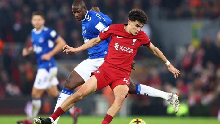 Telediario 1 - Klopp elogia al español Bajcetic, jugador del mes en el Liverpool