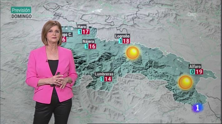 Informativo Telerioja - El tiempo en La Rioja - 17/02/23