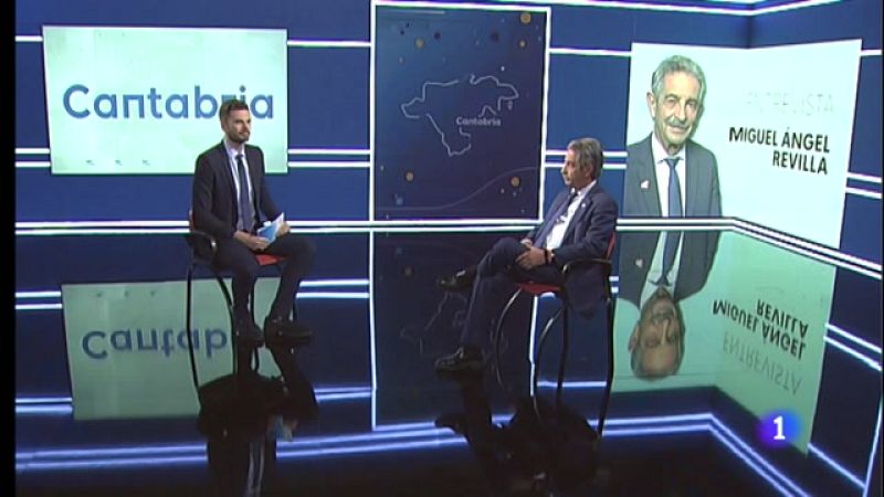 Entrvista a Miguel Ángel Revilla