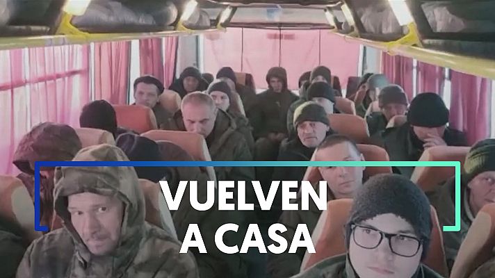 Modo Digital - Kiev y Moscú realizan un nuevo intercambio de 202 prisioneros