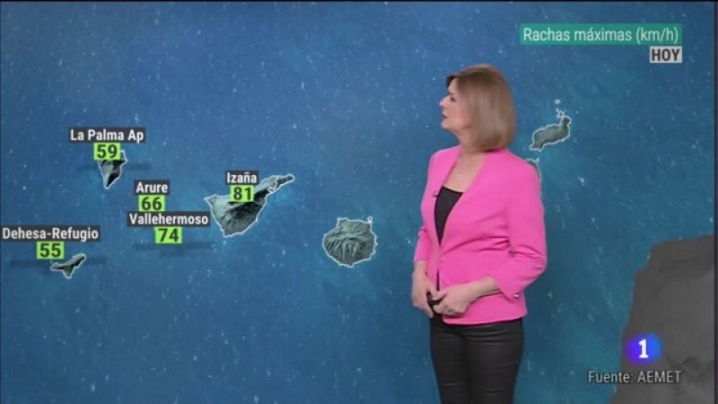 El tiempo en Canarias - 17/02/2023