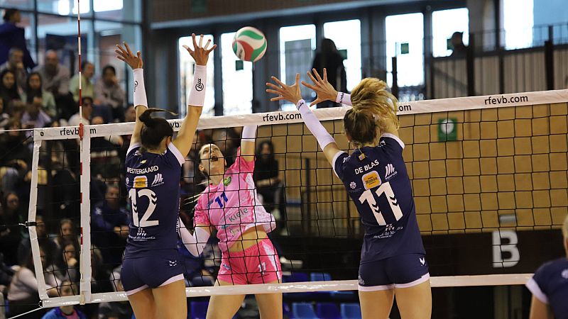 Copa de la Reina de voleibol | Socuéllamos da la campanada de los cuartos ante Menorca -- Ver ahora