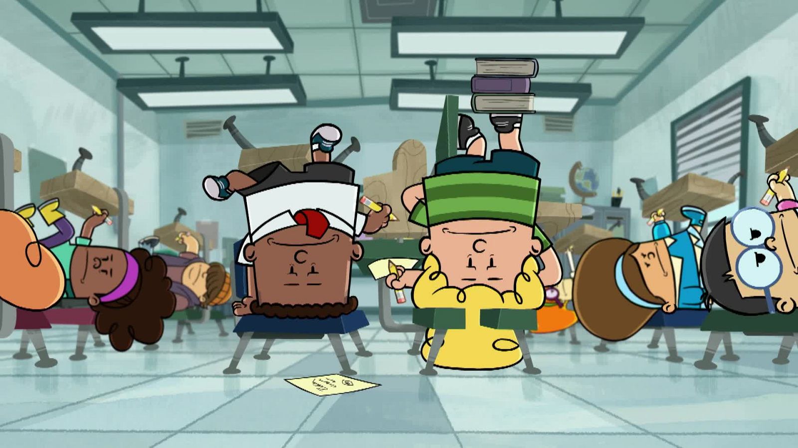 El remojado rescate del torbellino tsudornami - Las flipantes historias del Capitán Calzoncillos | Ver