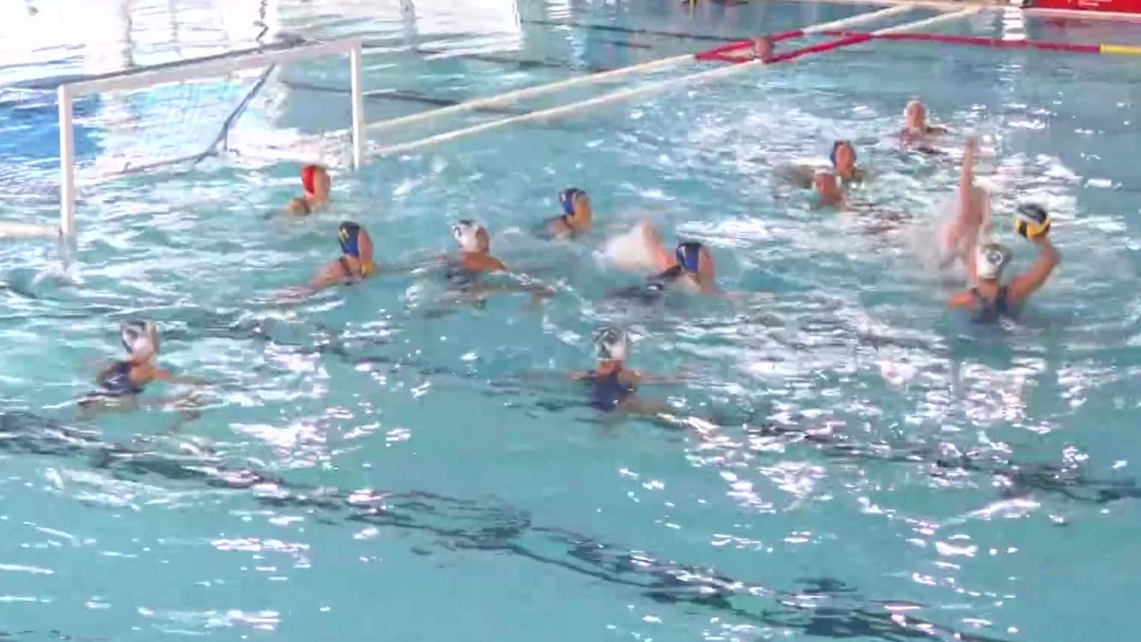 Waterpolo - Copa de la Reina 1/4 Final: CE Mediterrani - CN Catalunya - ver ahora