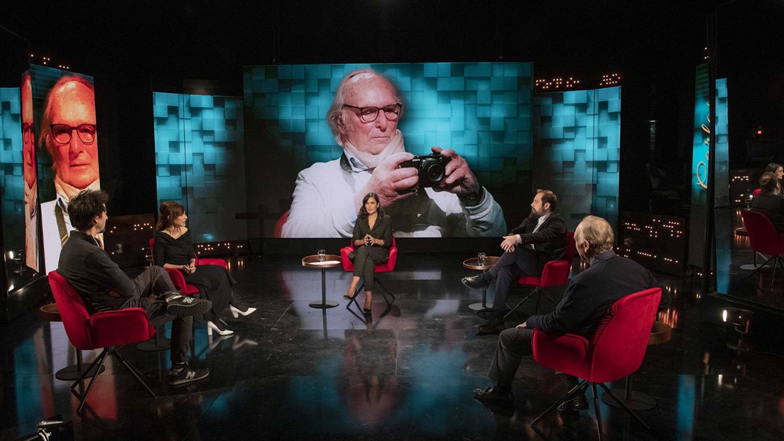 Historia de nuestro cine - Coloquio: Eterno Carlos Saura - ver ahora