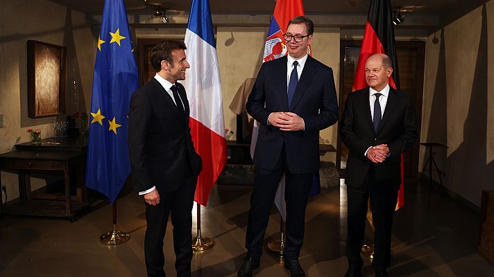 Telediario 1 - Telediario matinal en cuatro minutos - 18/02/2023