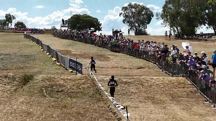 Atletismo - Cross Campeonato del Mundo. Carrera relevos mixtos