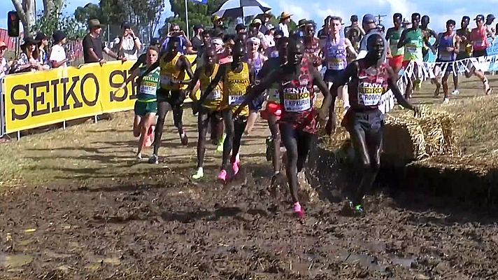 Atletismo - Cross Campeonato del Mundo. Carrera Sub-20 masculina