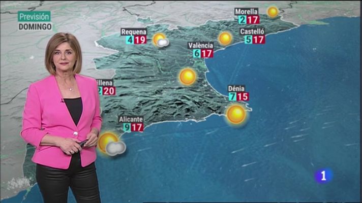 L'informatiu - Comunitat Valenciana - El tiempo en la Comunitat Valenciana - 17/02/23