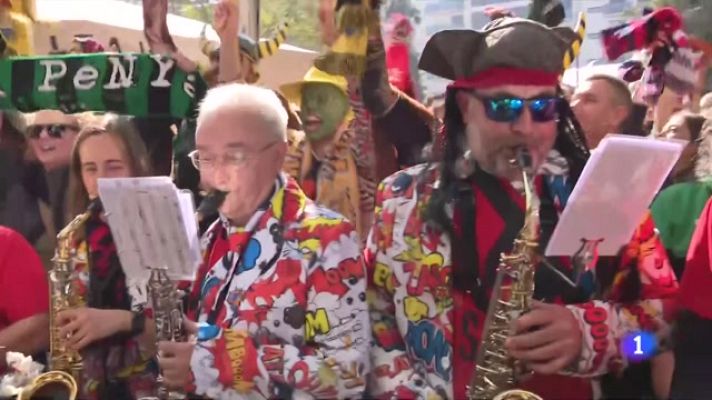 L'Informatiu - Badalona gaudeix de la Copa del Rei