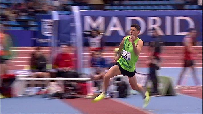 Atletismo - Campeonato de España pista cubierta. Sesión matinal