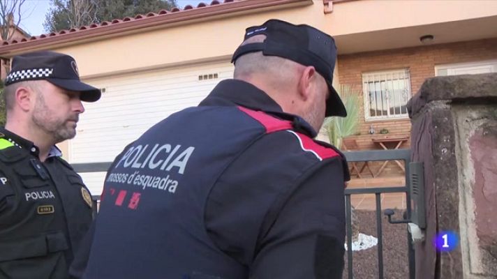 Telediario Fin de Semana - Movilización policial contra los robos a domicilios en Barcelona