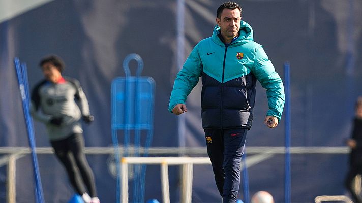 Telediario 1 - Xavi Hernández: "Hemos hecho un aislamiento 'gaditano'"
