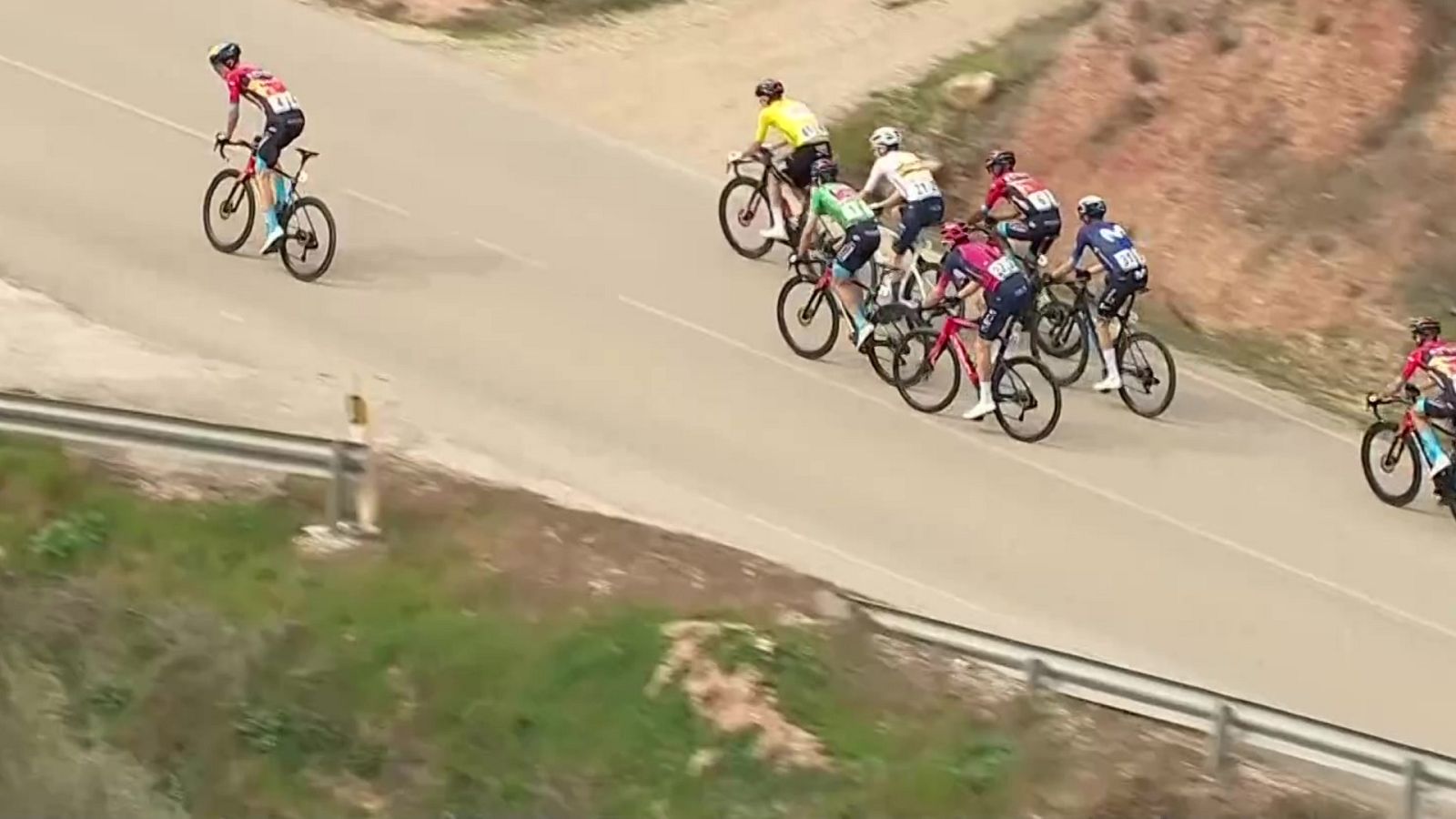 Ciclismo - Vuelta a Andalucía "Ruta del sol". 4ª etapa: Olvera - Iznajar - ver ahora