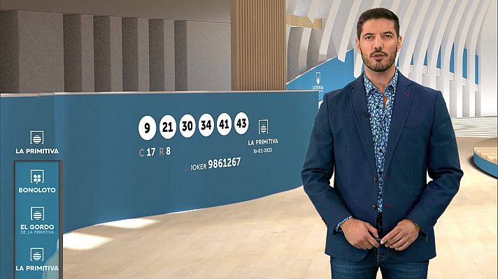 Loterías - Sorteo de la Bonoloto y Primitiva del 18/02/2023