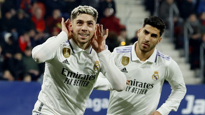 Resúmenes de LaLiga - Osasuna - Real Madrid: resumen del partido de la 22ª jornada de la Liga