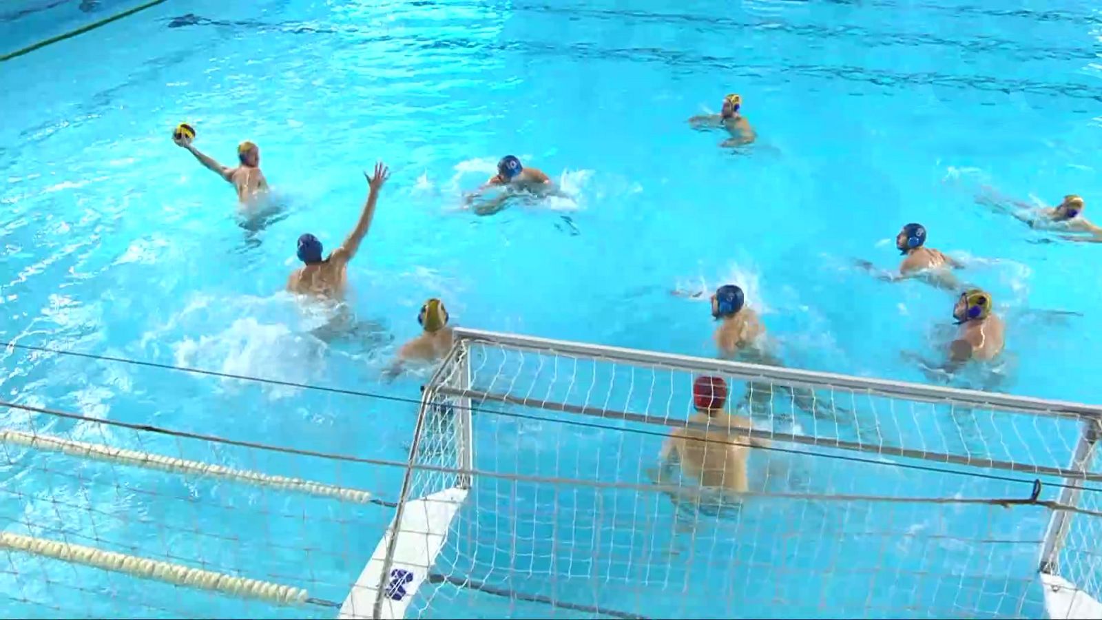 Waterpolo - Liga europea. 8ª jornada: Zodiac CNAB - Jadran Split - ver ahora