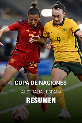  - Australia 3-2 España | Resumen | Copa de Naciones 2023
