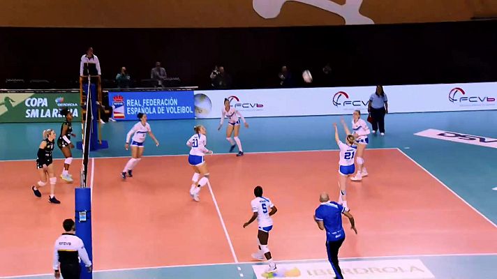 Voleibol - Copa de la Reina. 2ª Semifinal