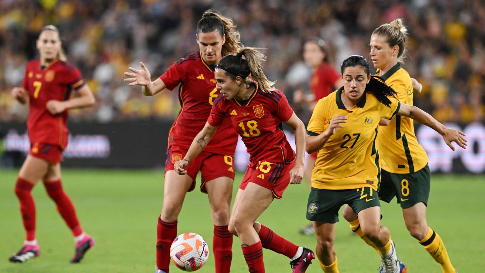 Fútbol - Copa de Naciones femenina: Australia - España - ver ahora