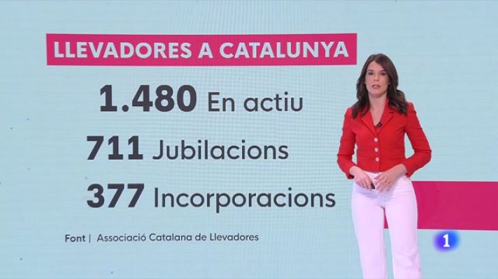 L'Informatiu - Crit d'alerta de les llevadores catalanes