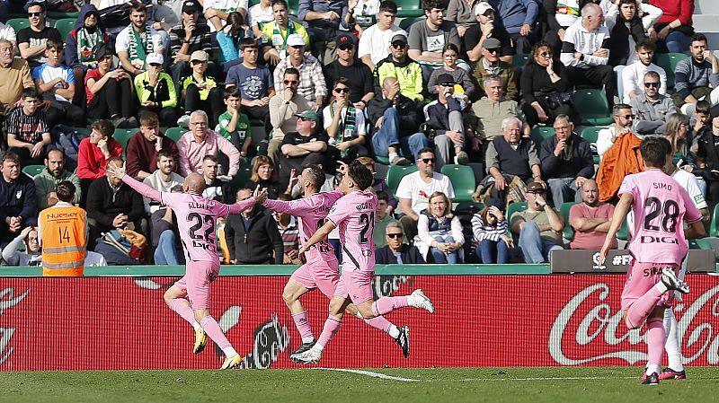 Elche - Espanyol: resumen del partido de la 22ª jornada de Liga - ver ahora