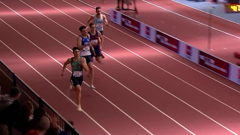 Atletismo - Campeonato de España pista cubierta. Sesión matinal