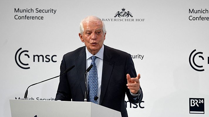 Telediario Fin de Semana - Borrell pide acelerar el envío de armas a Ucrania