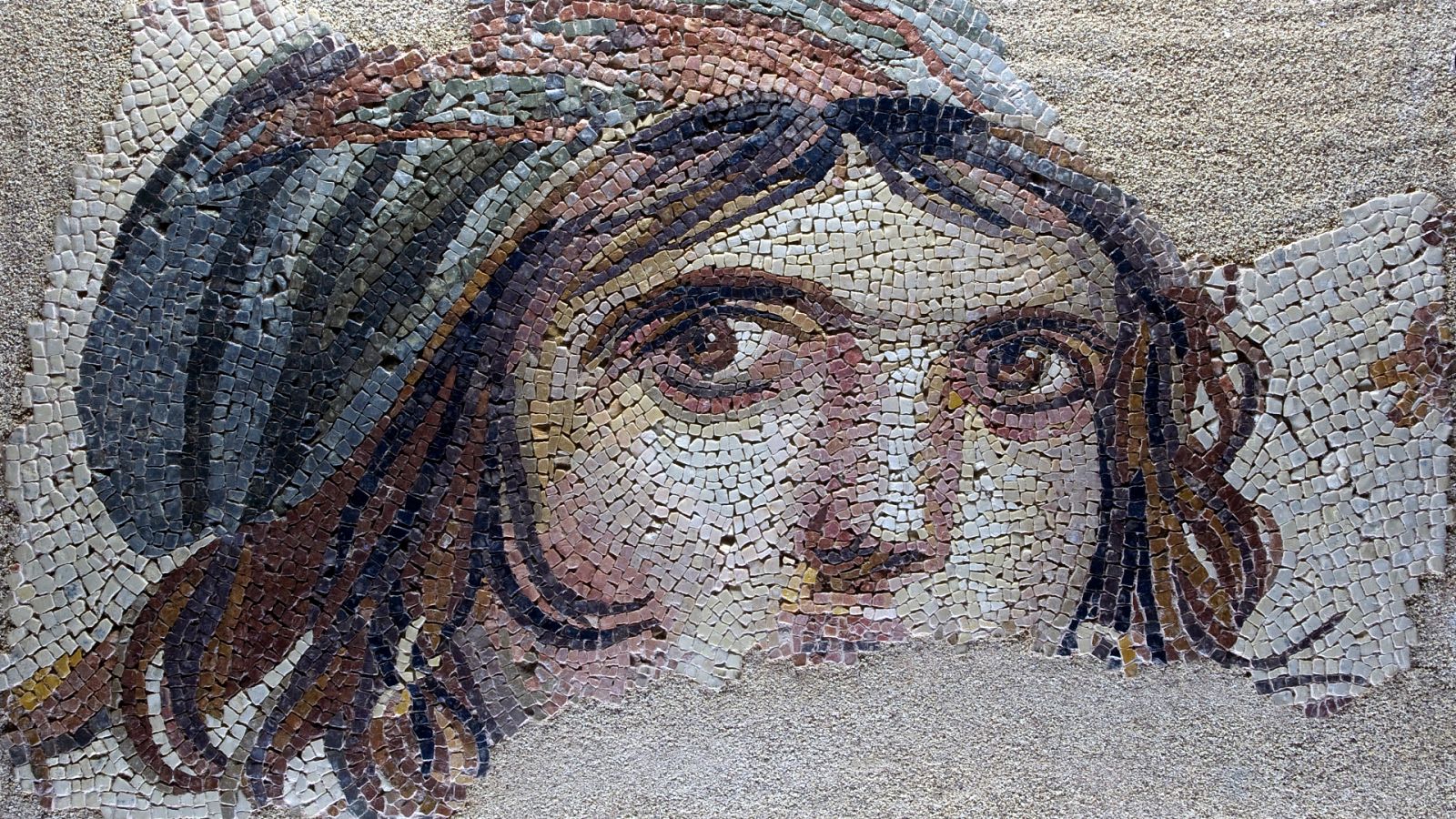 El Museo de Mosaicos de Zeugma, en Turquía, resistió el embate del terremoto