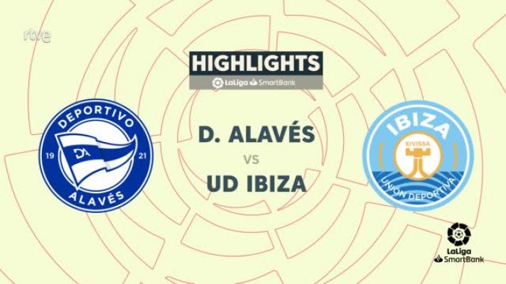 Resúmenes de LaLiga - Alavés - Ibiza: resumen del partido de la 28ª jornada de Segunda