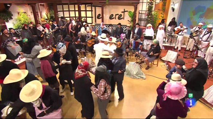 Tenderete - Tenderete - 19/02/2023 con la Parranda La Aldea y Parranda Yemaya.