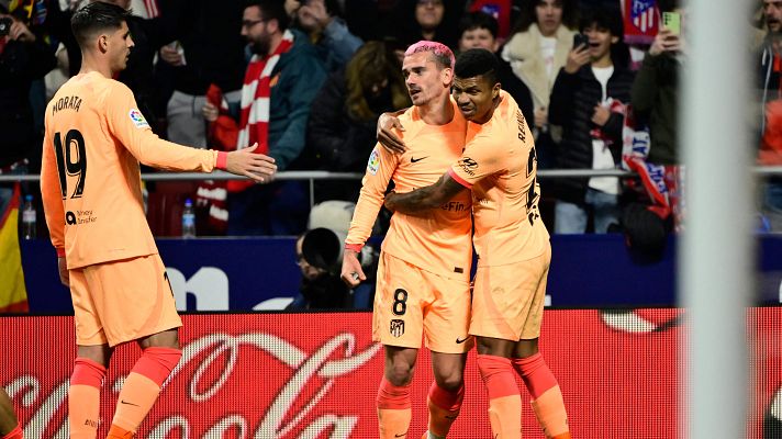 Resúmenes de LaLiga - Atlético de Madrid - Athletic Club: resumen del partido de la 22ª jornada de la Liga