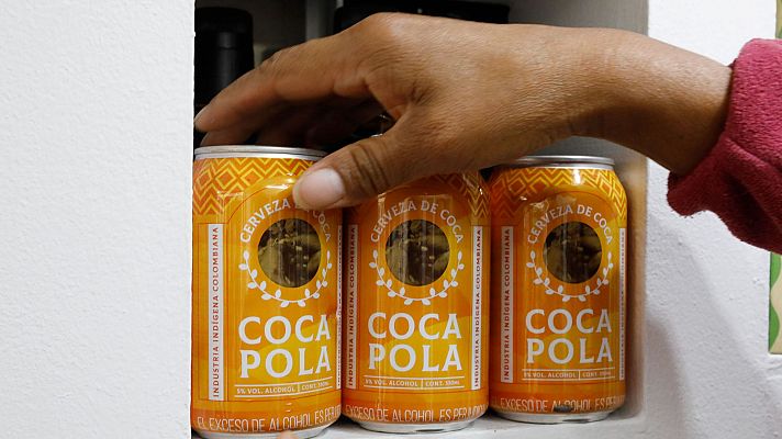 Telediario Fin de Semana - Una comunidad indígena saca al mercado una cerveza con hoja de coca
