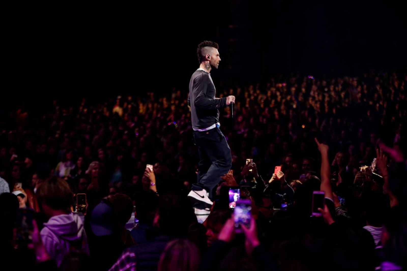 El 'front stage' se pone a la venta en cada vez más conciertos | Ver