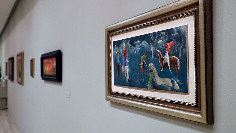 Llega a España la primera exposición sobre Leonora Carrington | Ver