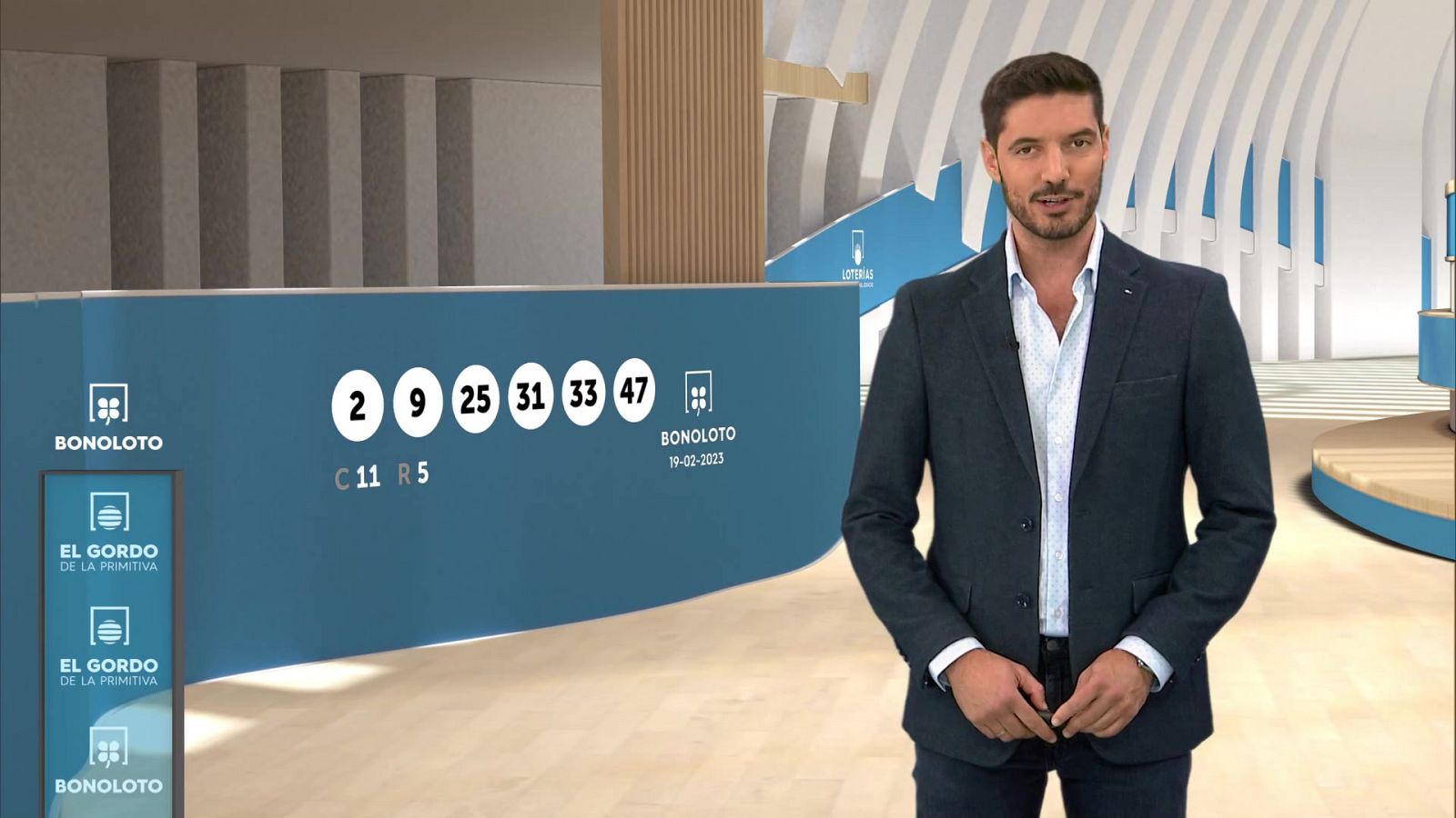 Sorteo de la Bonoloto y El Gordo de la Primitiva del 19/02/2023 - ver ahora