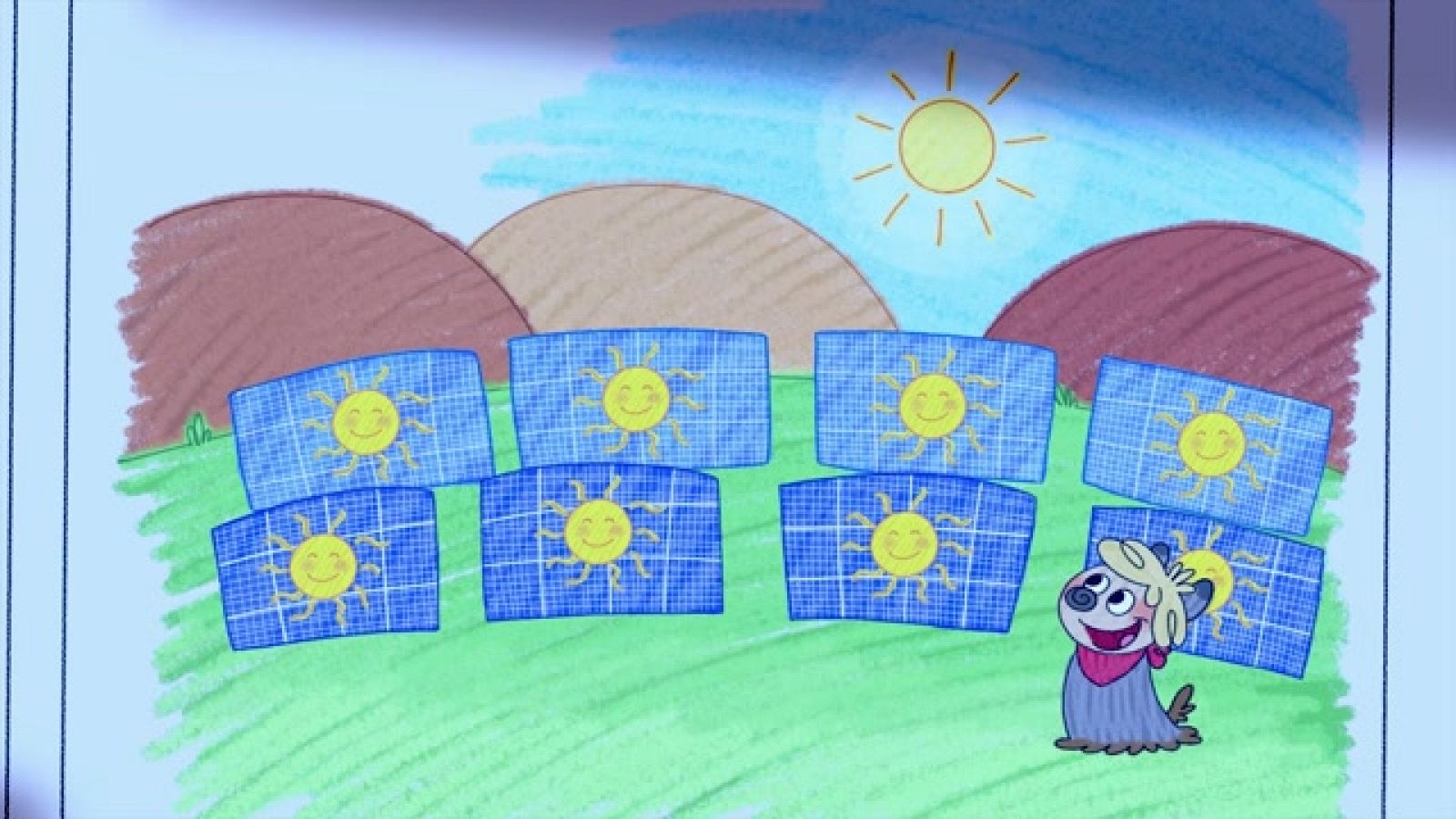 Érase una vez un huerto solar - Cleo | Ver