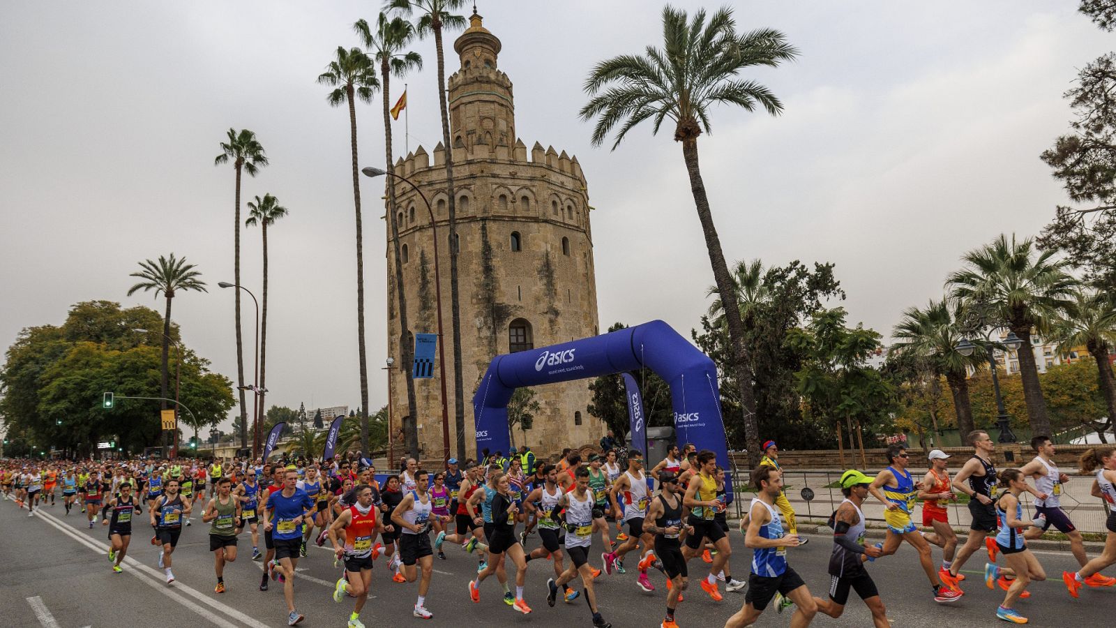 Atletismo - Zurich Maratón de Sevilla - ver ahora