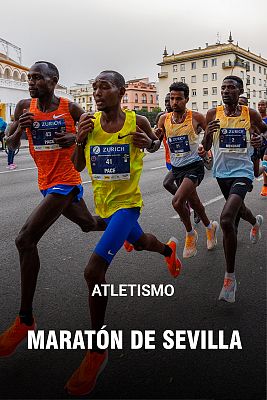 Atletismo - Zurich Maratón de Sevilla