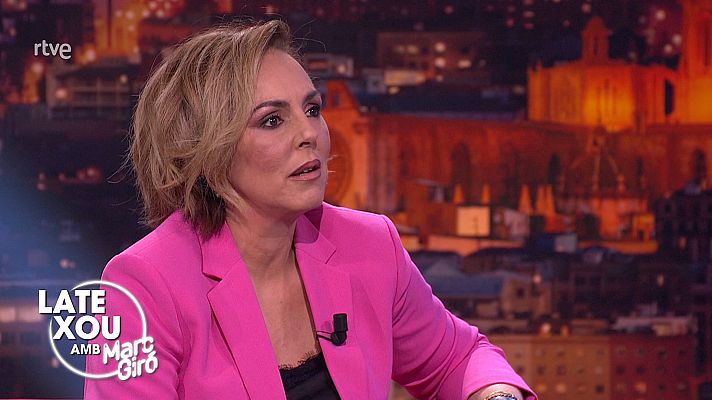 LateXou - Rocío Carrasco aterra al 'Late Xou amb Marc Giró'