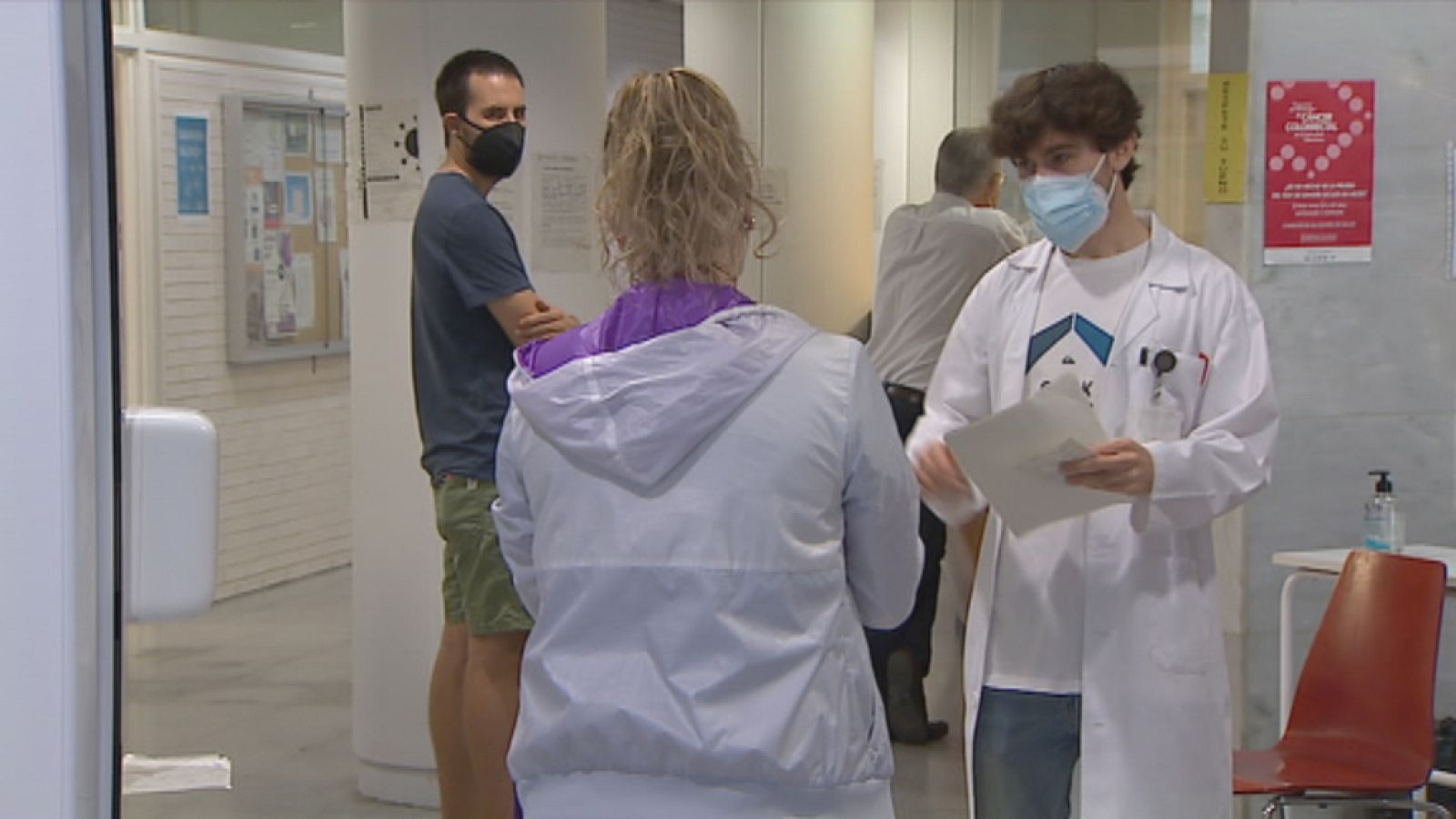 Els treballadors d'atenció primària demanen més recursos i personal