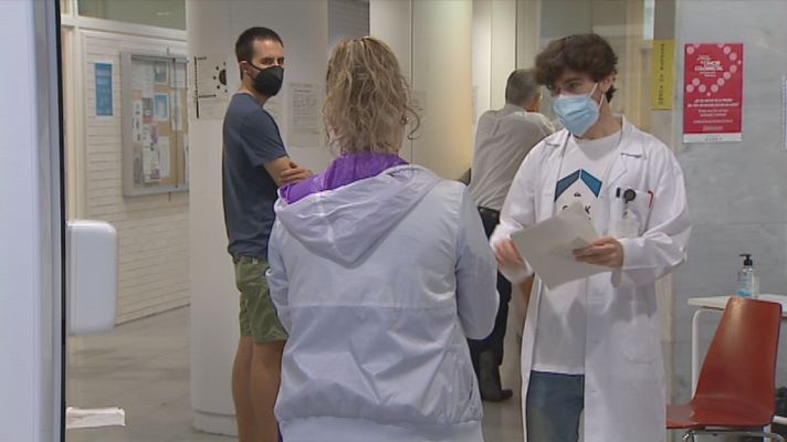 L'informatiu - Comunitat Valenciana - Els treballadors d'atenció primària demanen més recursos i personal