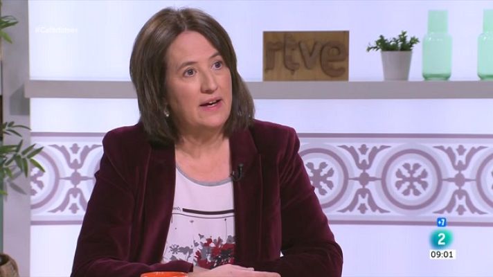 Cafè d'idees - Elisenda Paluzie: "L'aposta unilateral d'ERC està fent figa"