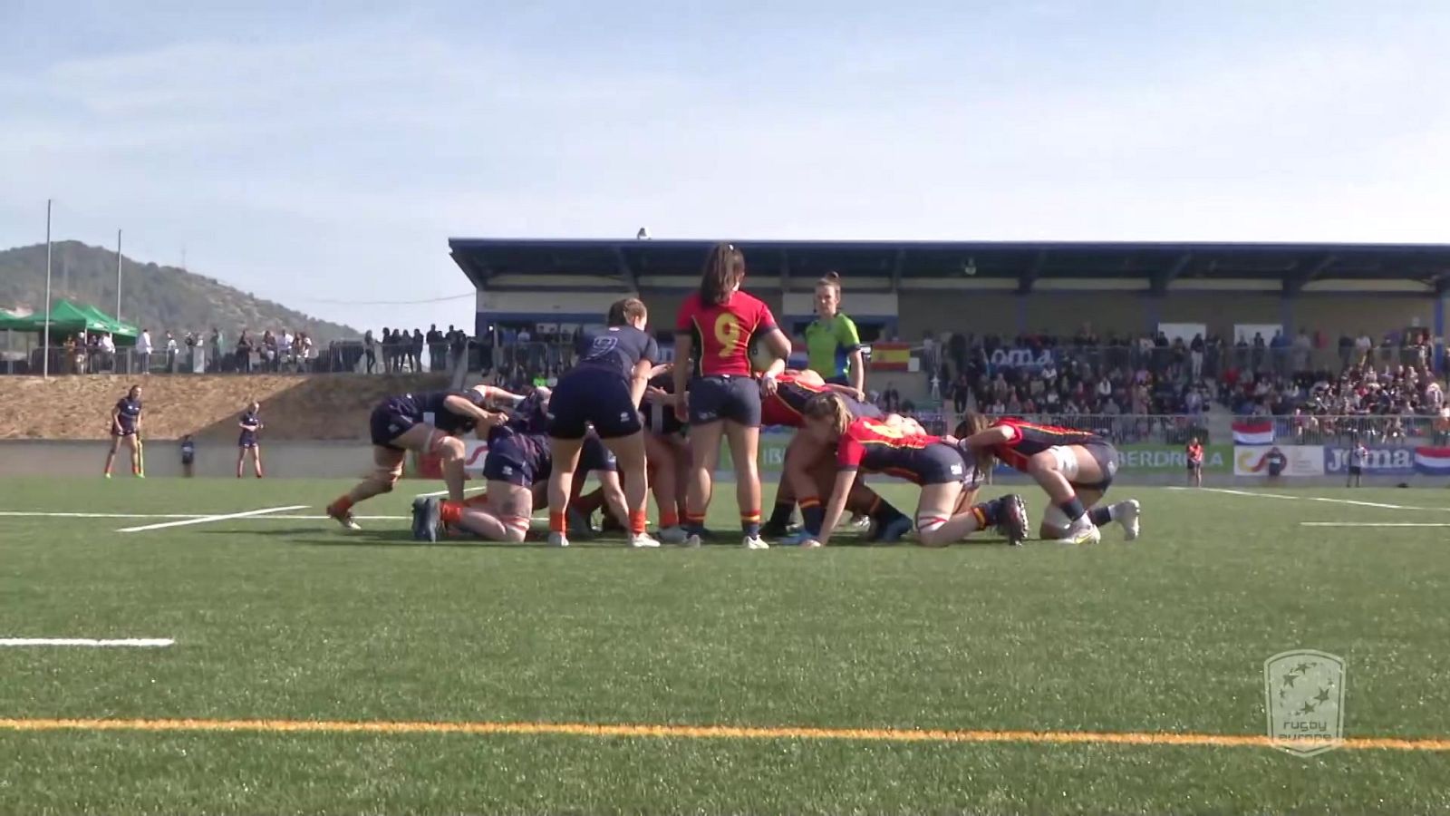 Rugby - Europe Championship femenino. 1ª jornada: España - Países Bajos - ver ahora