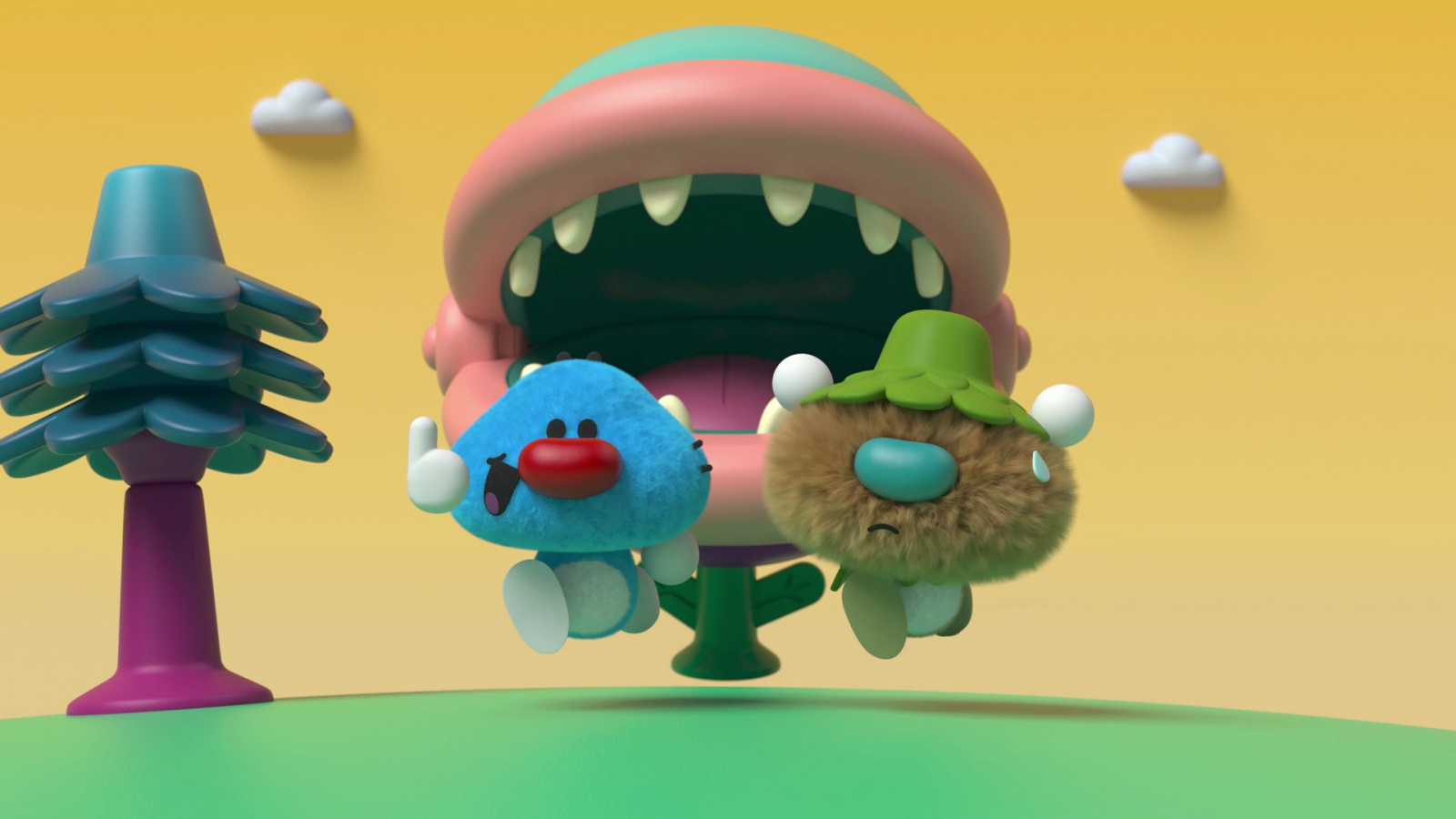 En la excursión no todo es diversión - Oggy Oggy | Ver