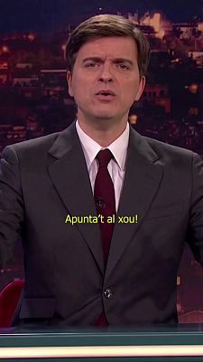 LateXou - ¡Ápuntate al xou! Con Marc Giró