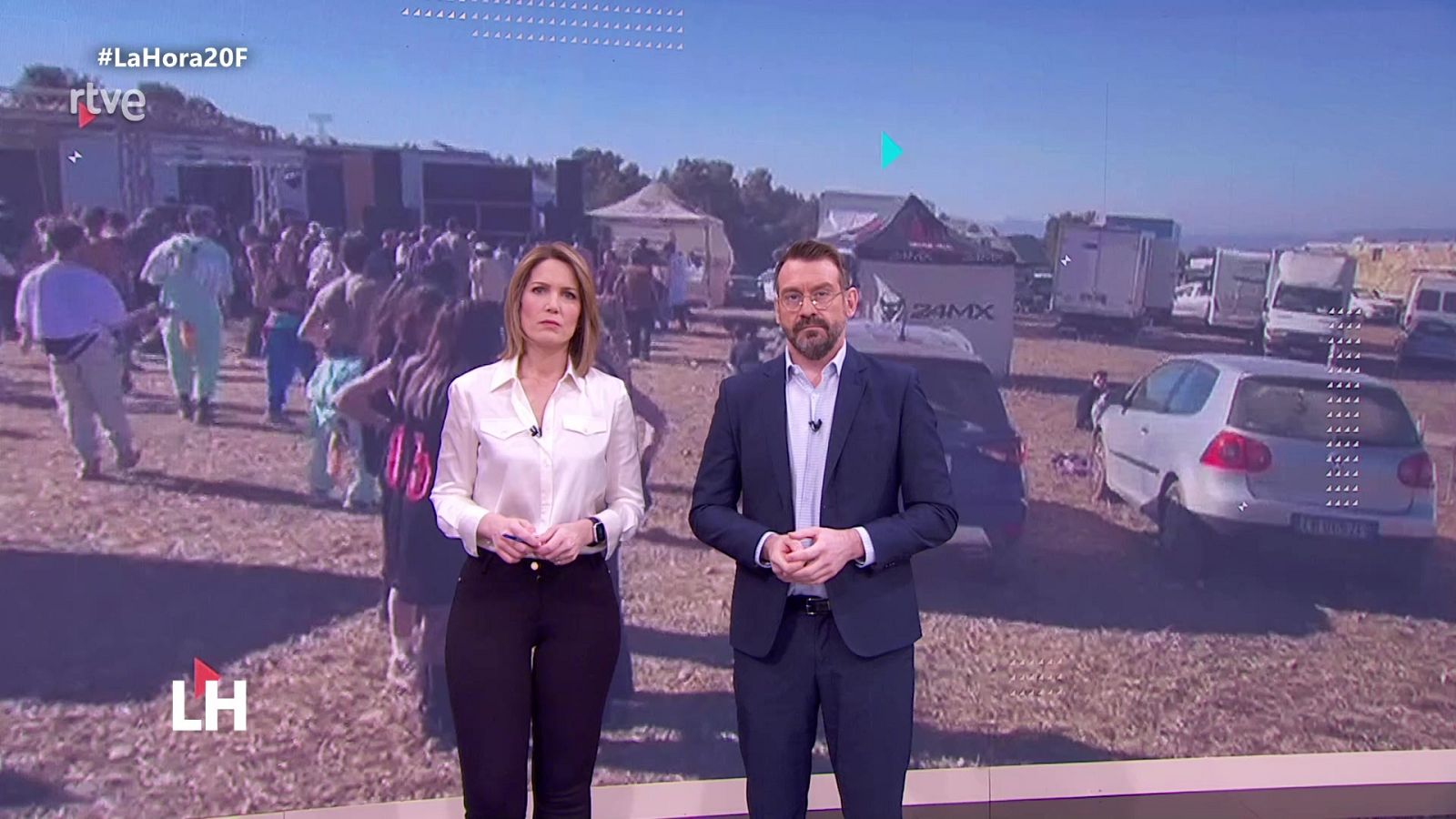 La hora de La 1 - La hora política - 20/02/23 - ver ahora