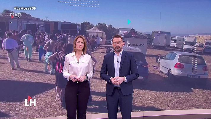 La hora de La 1 - La hora política - 20/02/23