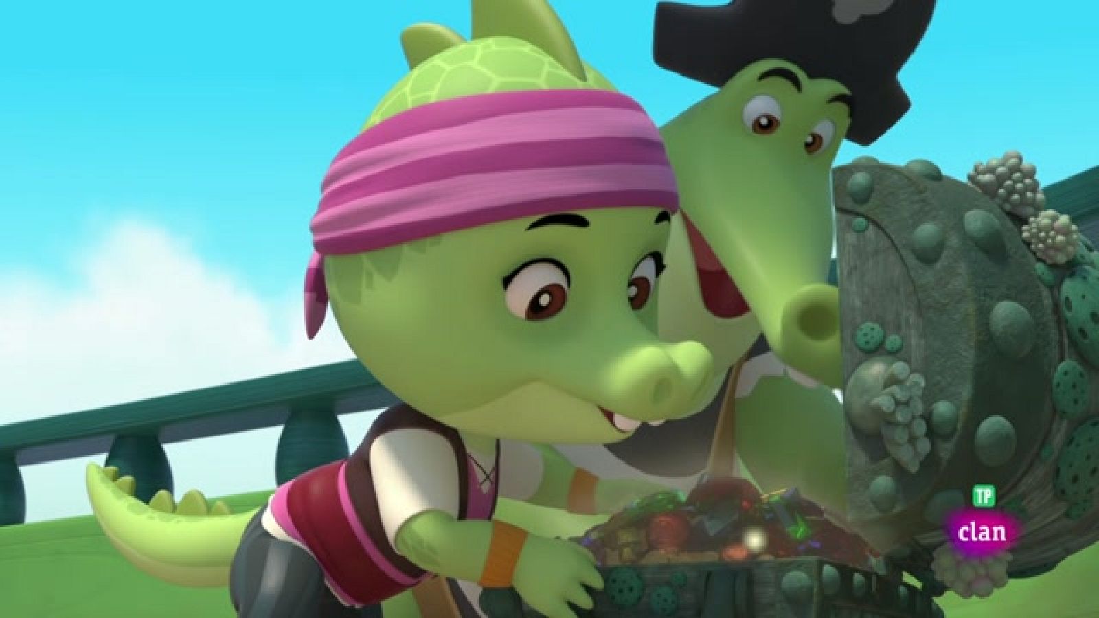 Pio, Pi y el tesoro del pirata - Top Wing | Ver